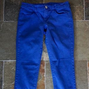 American Eagle Outfitters Blue Skinny Jeans